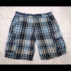 Men’s Casual Checkered Shorts